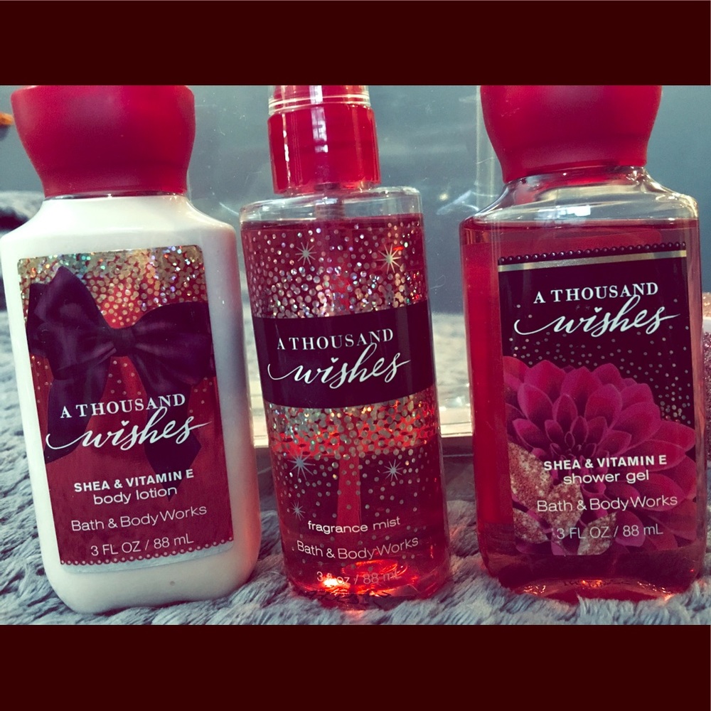 Bath & Body Works mini fragrance set BRAND NEW